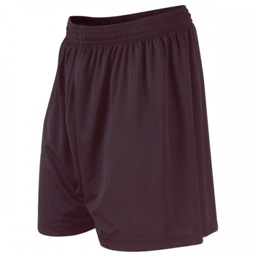 Royal Kent Black Football Shorts (Year 3 - Year 6)