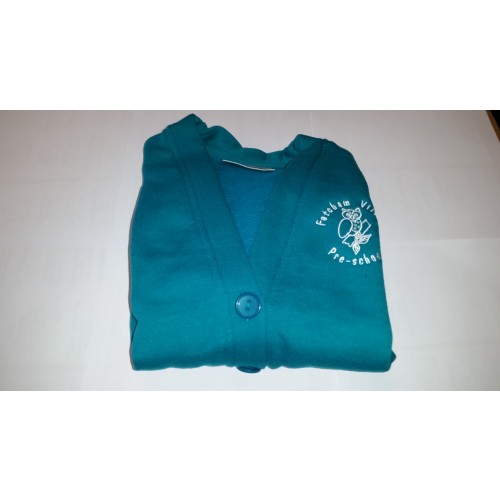 Fetcham Village Pre-School Cardigan with Logo