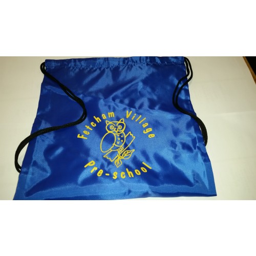 Fetcham Village Pre-School Bag with Logo