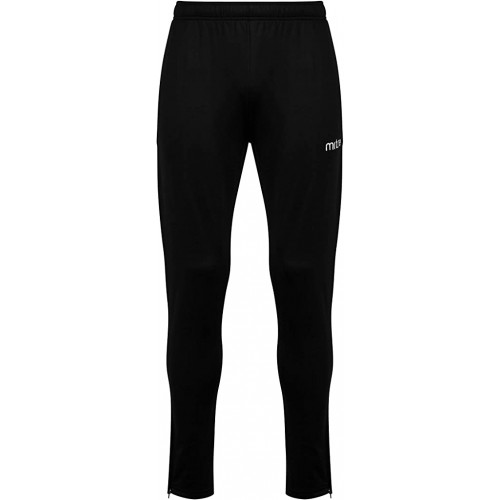 Mitre Black Tracksuit Bottoms