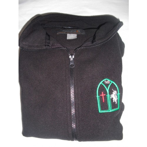 Fleece with Embroidered Logo Girl/Boy