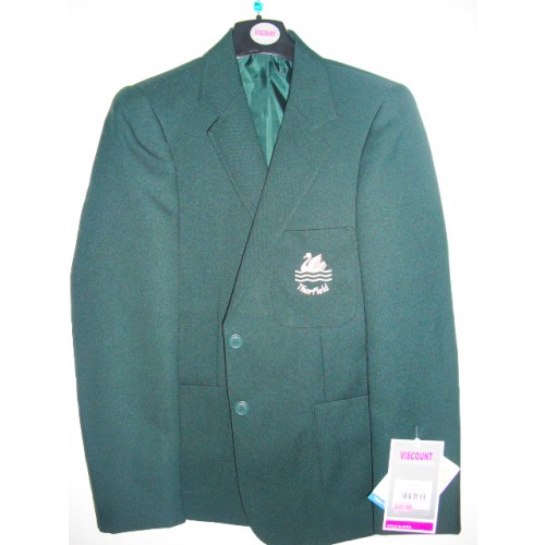EMBROIDERED Therfield Banner Vicount Blazer