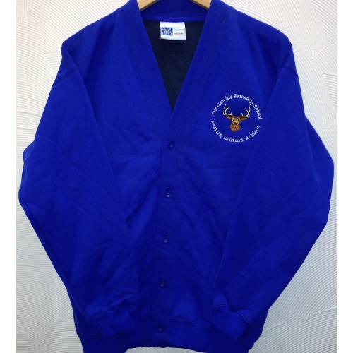 Greville Sweatshirt Cardigan