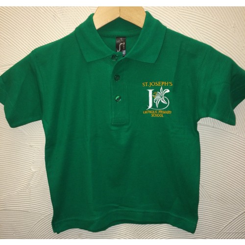 St Joseph's Green PE Polo