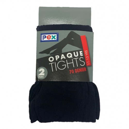 Tights - Opaque, Black
