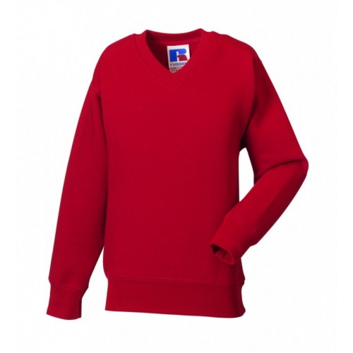 Trinity Junior V-Neck Sweatshirt