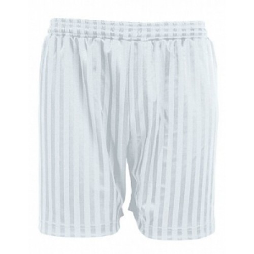 White Football Shorts