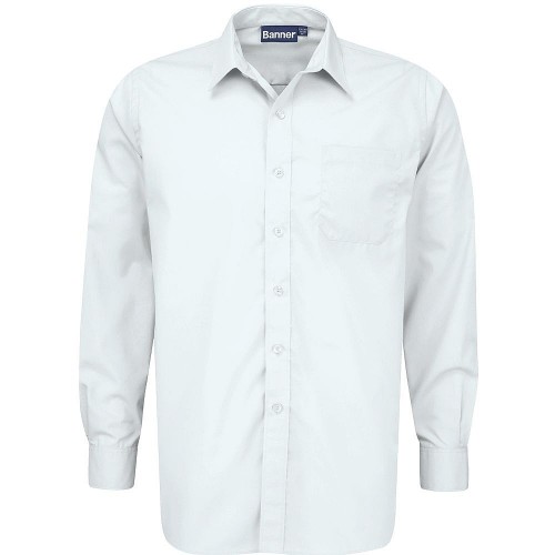 Boys School Shirts - Long Sleeve