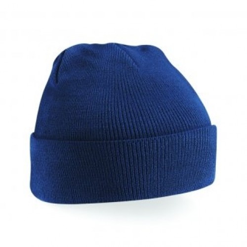 Navy Woolen Hat