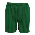 Royal Kent Bottle Green Shadow Stripe PE Shorts (Reception - Year 2)