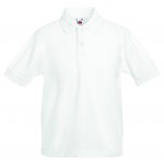Trinity White Polo Shirt