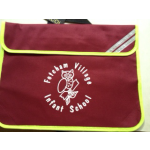 Fetcham Village Bookbag with Printed Logo
