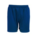 Royal Blue Football Shorts