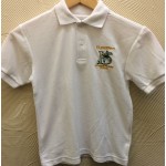St Joseph's White Polo