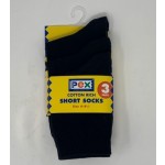 Black Socks (Pack of 3)