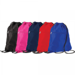 PE Bag - Drawstring with Zip