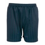 Navy Football Shorts
