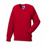Trinity Junior V-Neck Sweatshirt