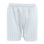 White Football Shorts
