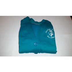 Fetcham Village Pre-School Cardigan with Logo