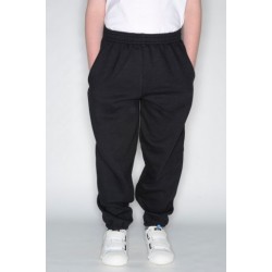 Royal Kent Black Jogging Bottoms (Year 3 - Year 6)