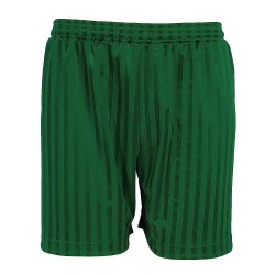 Royal Kent Bottle Green Shadow Stripe PE Shorts (Reception - Year 2)