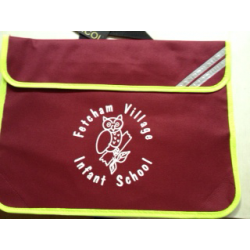 Fetcham Village Bookbag with Printed Logo
