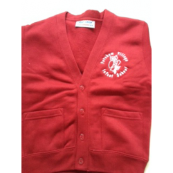 Fetcham Village Embroidered Cardigan