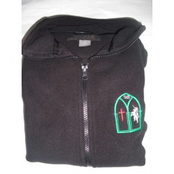Fleece with Embroidered Logo Girl/Boy