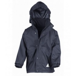 St Anne's Embroidered Heavyweight Coat