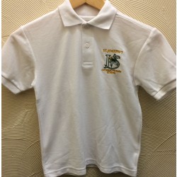 St Joseph's White Polo