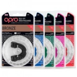 Opro Bronze Gum Shield