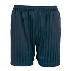 Navy Football Shorts