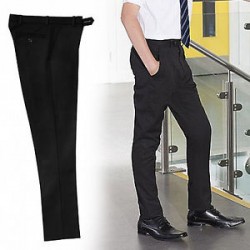 Slimbridge Black Trouser