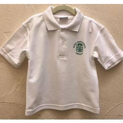 Royal Kent White PE Polo (Reception - Year 2)