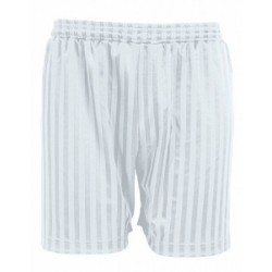 White Football Shorts