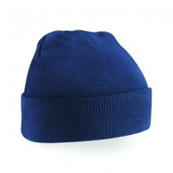 Navy Woolen Hat
